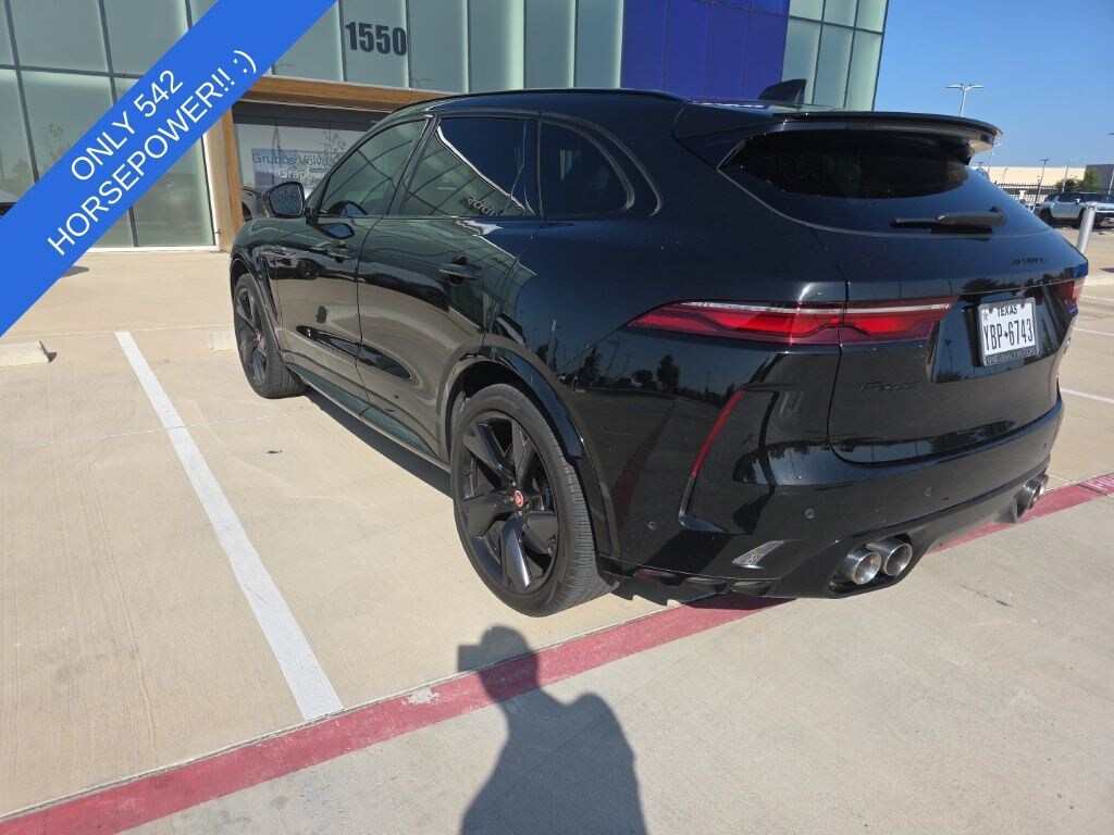 Used 2023 Jaguar F-PACE SVR SUV
