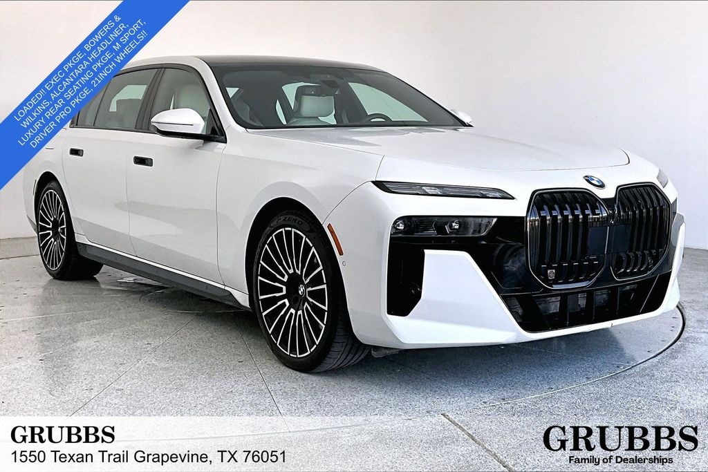 Used 2025 BMW 7 Series 760i xDrive Sedan