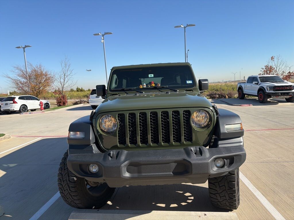 Used 2024 Jeep Wrangler Sport S SUV