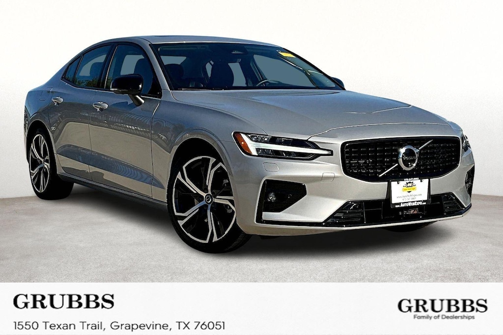 Used 2024 Volvo S60 Plus Dark Theme Sedan