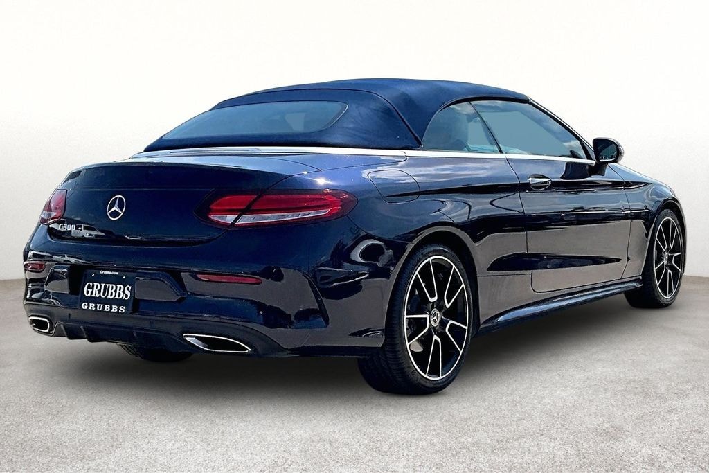 Used 2020 Mercedes-Benz C-Class C 300 Convertible