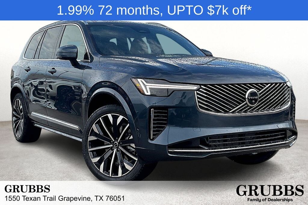 New 2026 Volvo XC90 B6 Ultra Dark Theme 7-Seater SUV