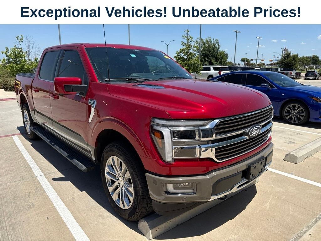 Used 2025 Ford F-150 King Ranch Truck