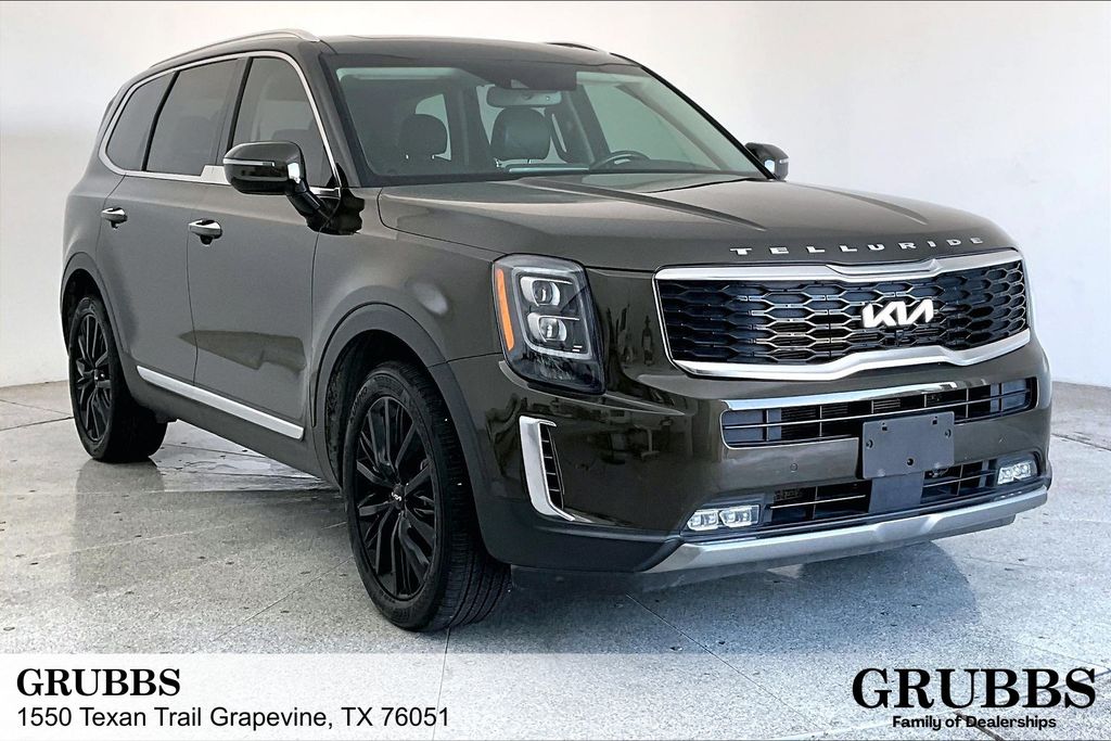 Used 2022 Kia Telluride SX