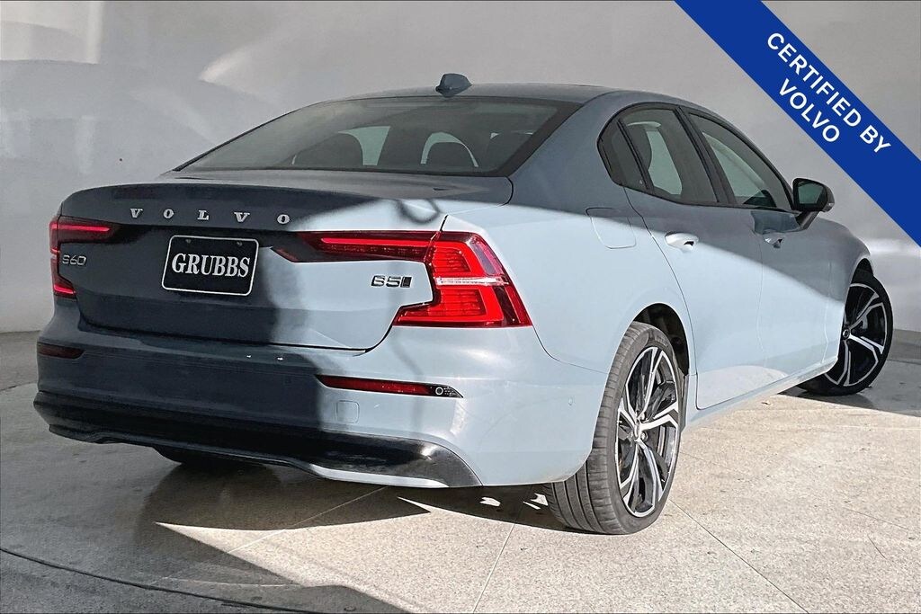 Certified 2024 Volvo S60 B5 Plus Dark Theme Sedan
