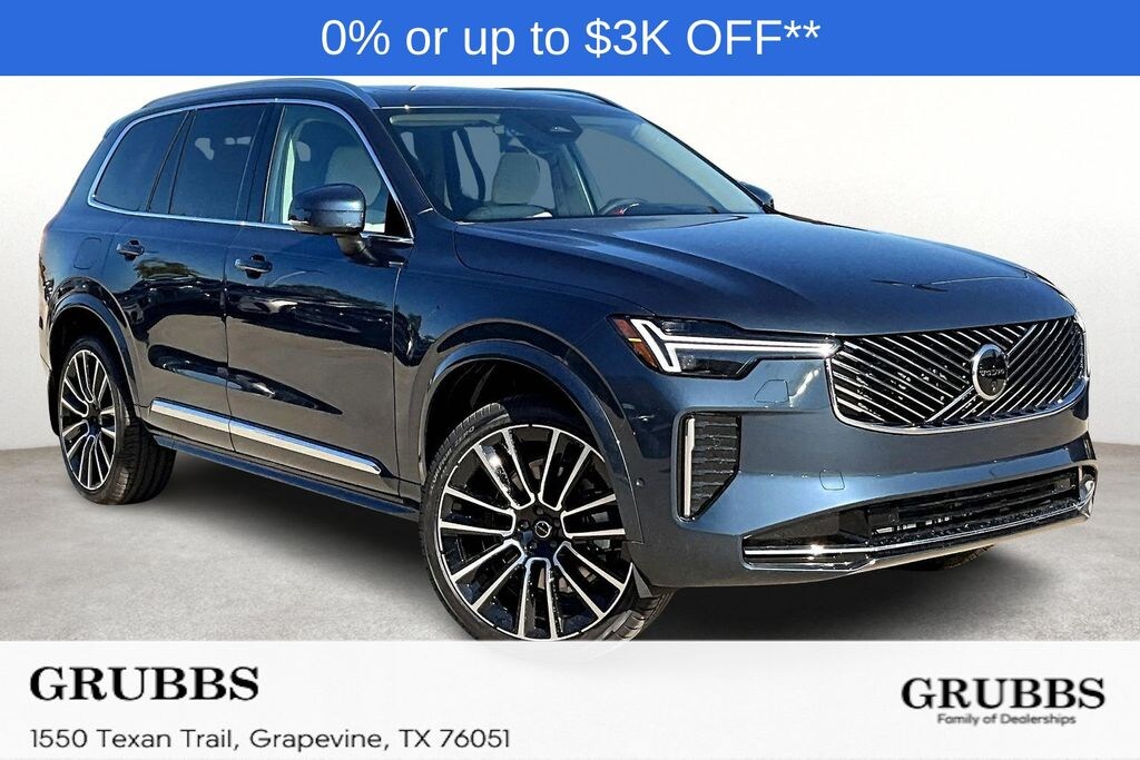 New 2026 Volvo XC90 B6 Ultra 7-Seater SUV