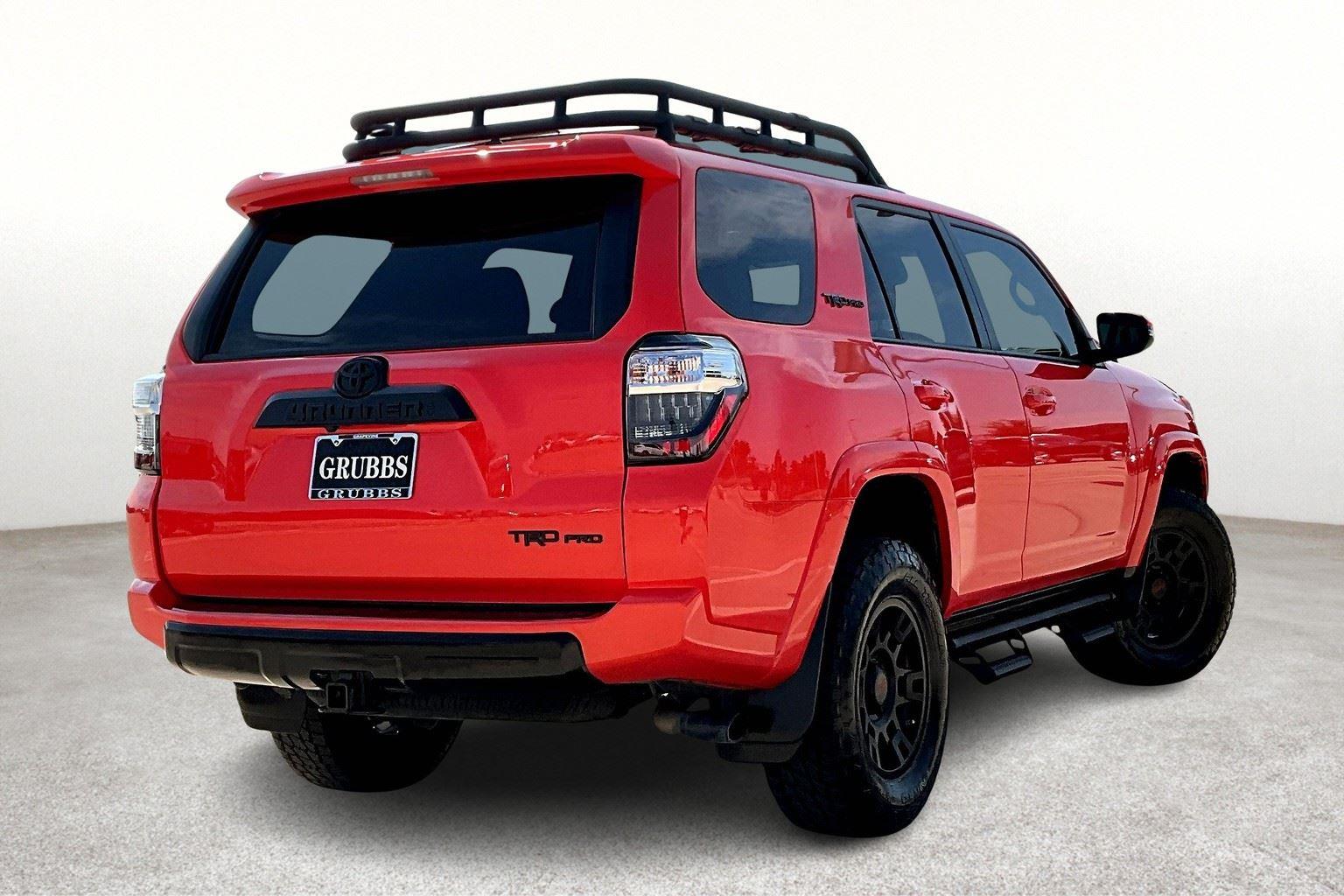 2023 Toyota 4Runner TRD Pro photo 2