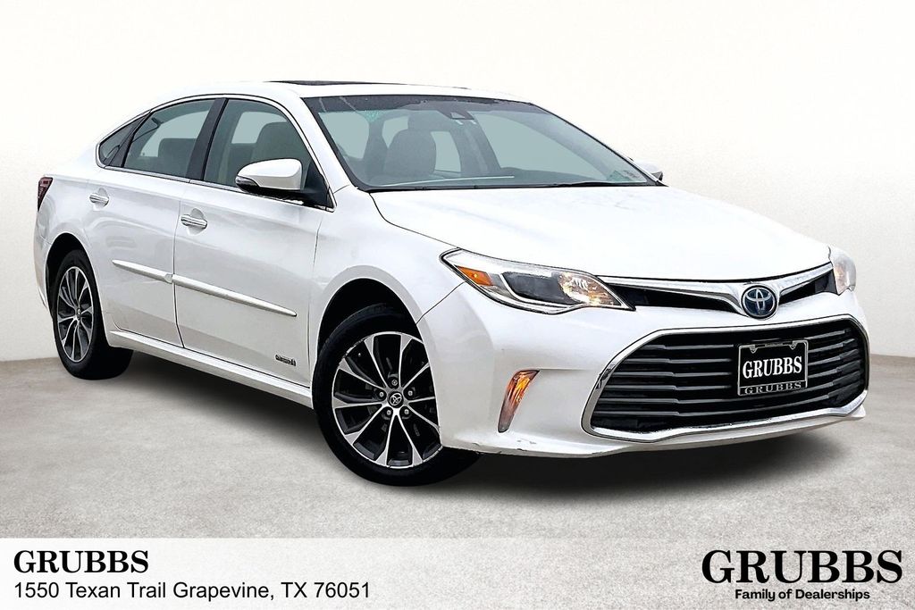 2018 Toyota Avalon XLE Premium