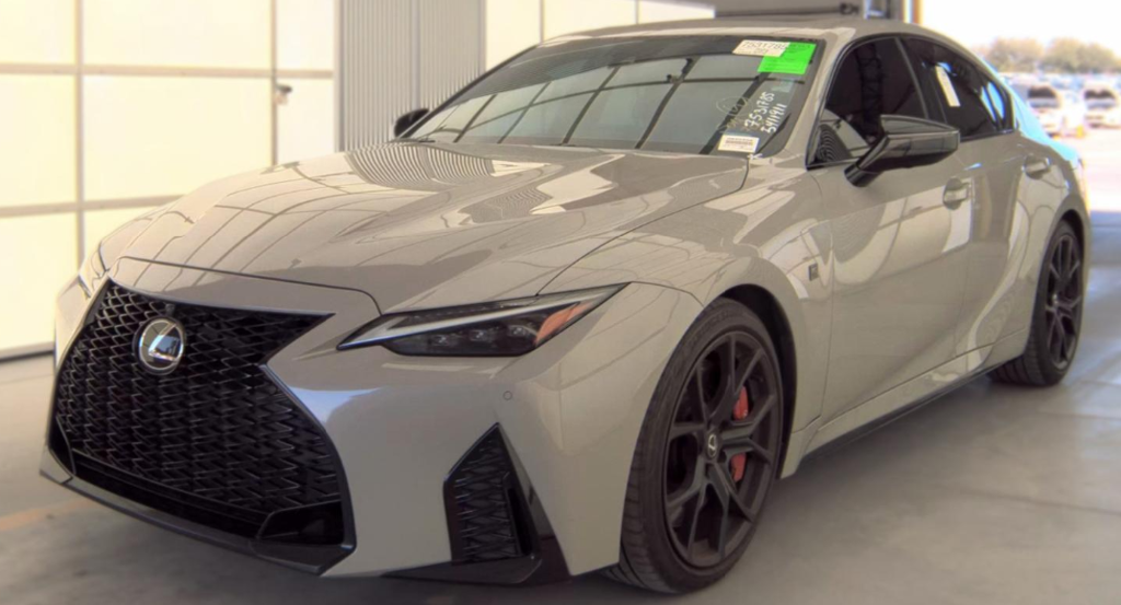 Used 2025 Lexus IS 500 F Sport Performance Sedan