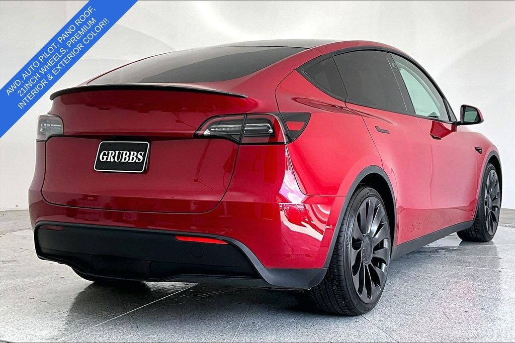 Used 2021 Tesla Model Y Performance SUV