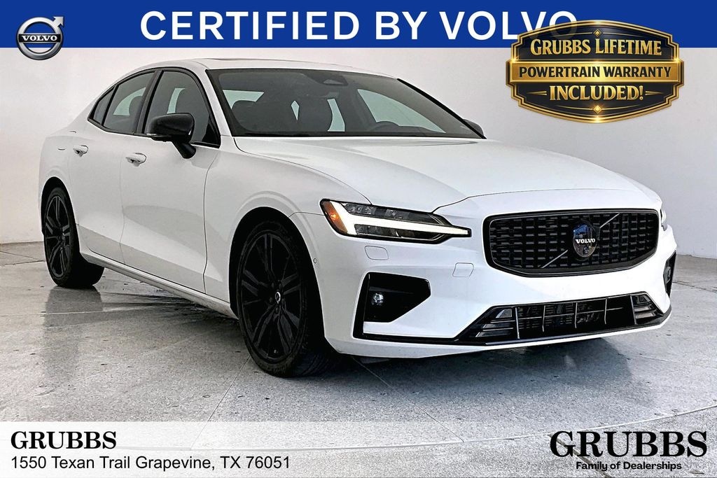 Certified 2023 Volvo S60 B5 Plus Black Edition Sedan