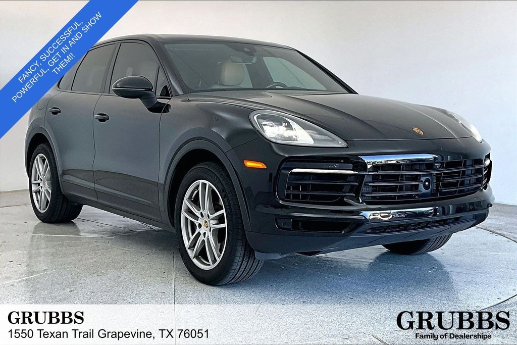 Used 2022 Porsche Cayenne Base SUV