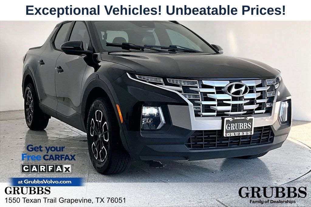 Used 2022 Hyundai Santa Cruz SEL Premium Truck