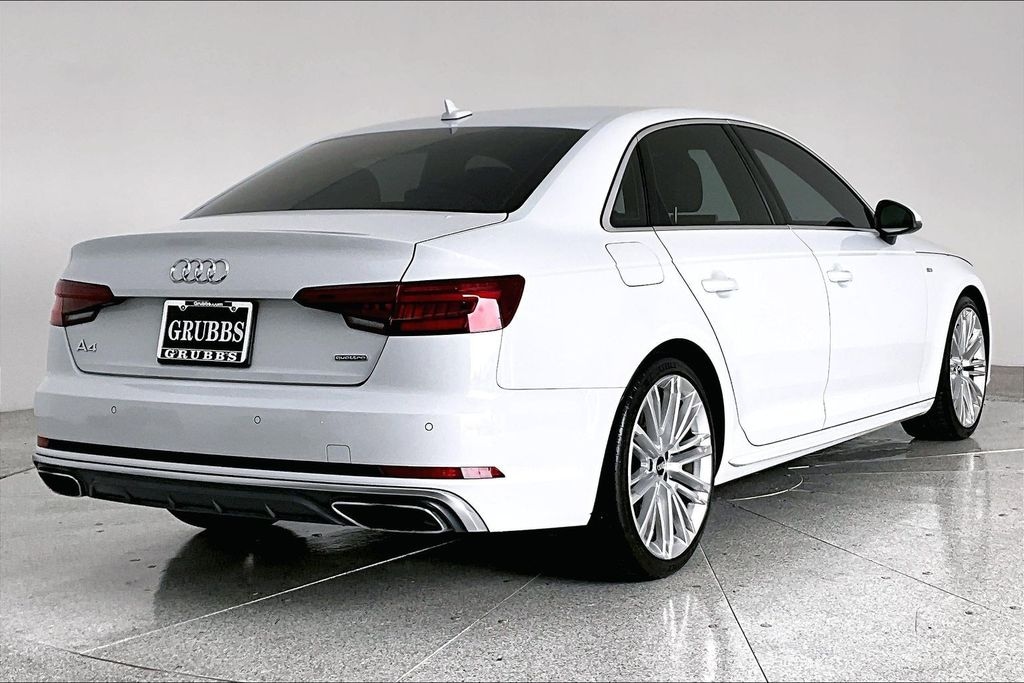 Used 2019 Audi A4 2.0T Premium Plus Sedan