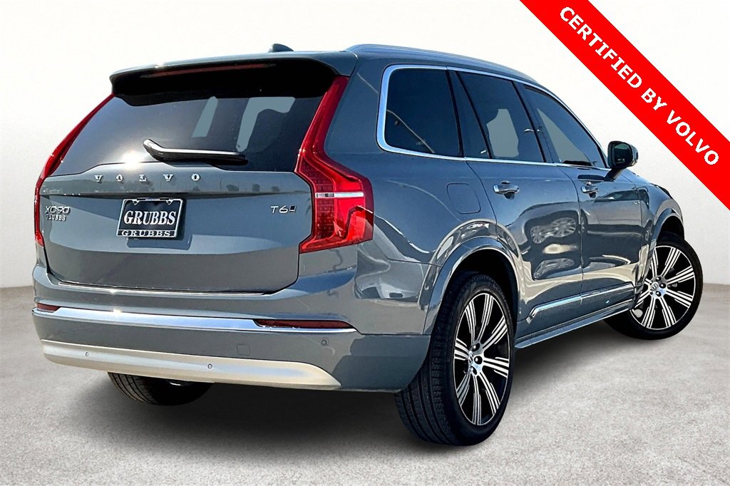 Certified 2022 Volvo XC90 Inscription with VIN YV4A22PLXN1819414 for sale in Grapevine, TX