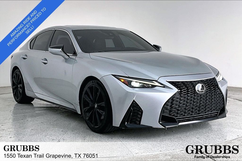 Used 2022 Lexus IS 350 F Sport Sedan