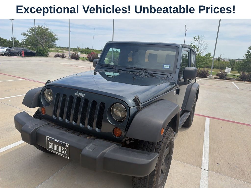 2008 Jeep Wrangler X's photo