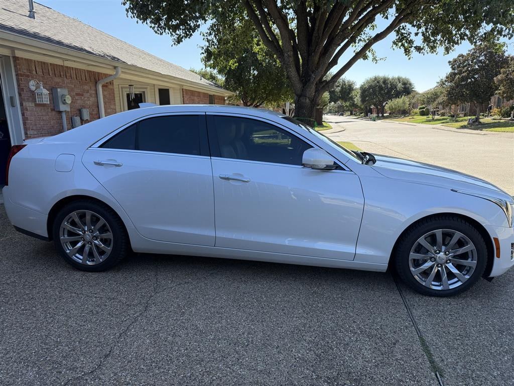 Used 2018 Cadillac ATS Sedan Luxury RWD Sedan