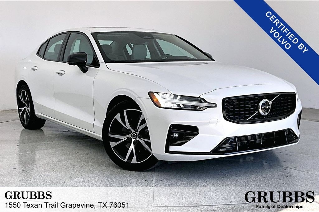 Certified 2025 Volvo S60 B5 Plus Sedan