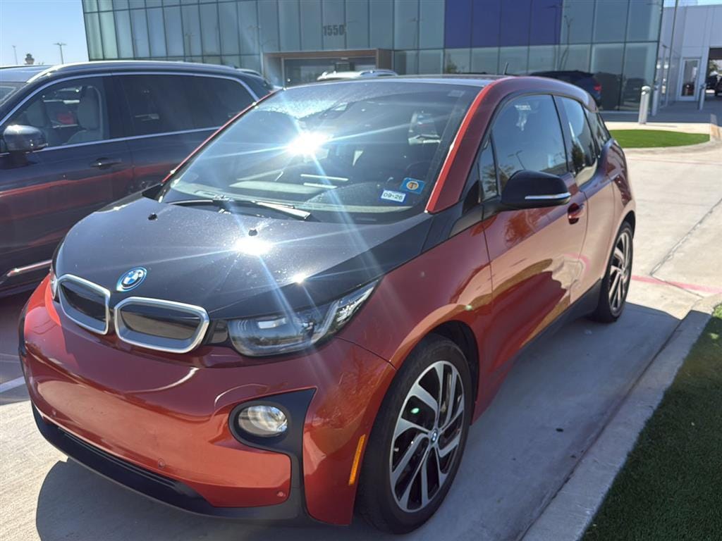 Used 2015 BMW i3 Base Hatchback