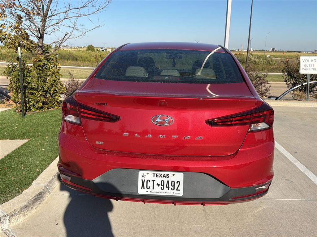 Used 2019 Hyundai Elantra SE Sedan