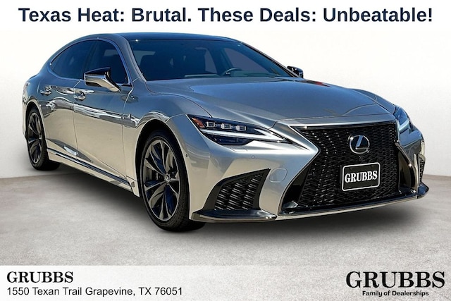 2024 LEXUS LS 500 F Sport Sedan