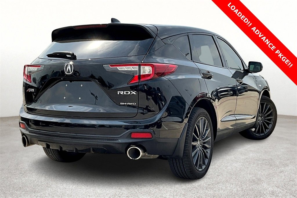 Used 2023 Acura RDX A-Spec w/ Advance Package with VIN 5J8TC2H81PL803419 for sale in Grapevine, TX