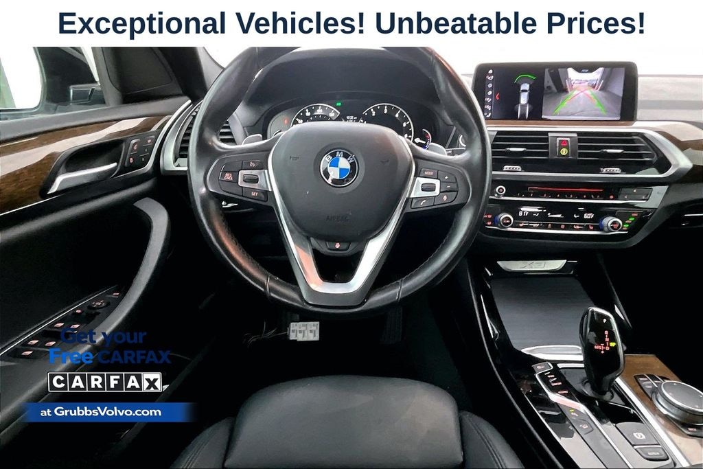 Used 2018 BMW X3 xDrive30i SUV