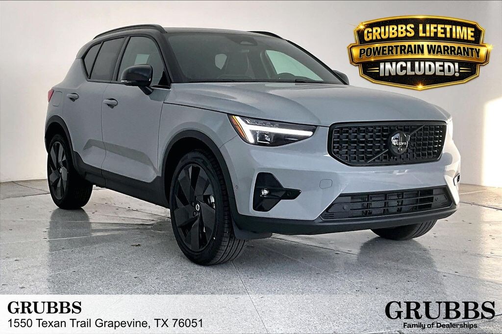 New 2026 Volvo XC40 B5 Ultra Black Edition SUV