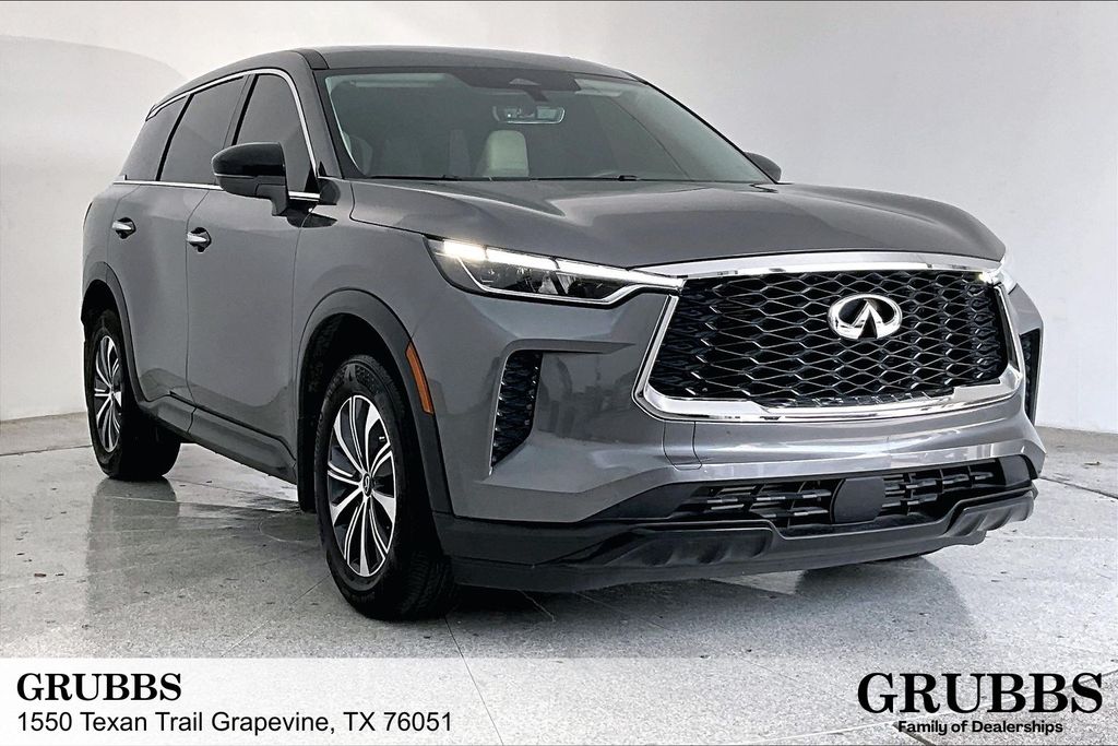 Used 2025 INFINITI QX60 Pure