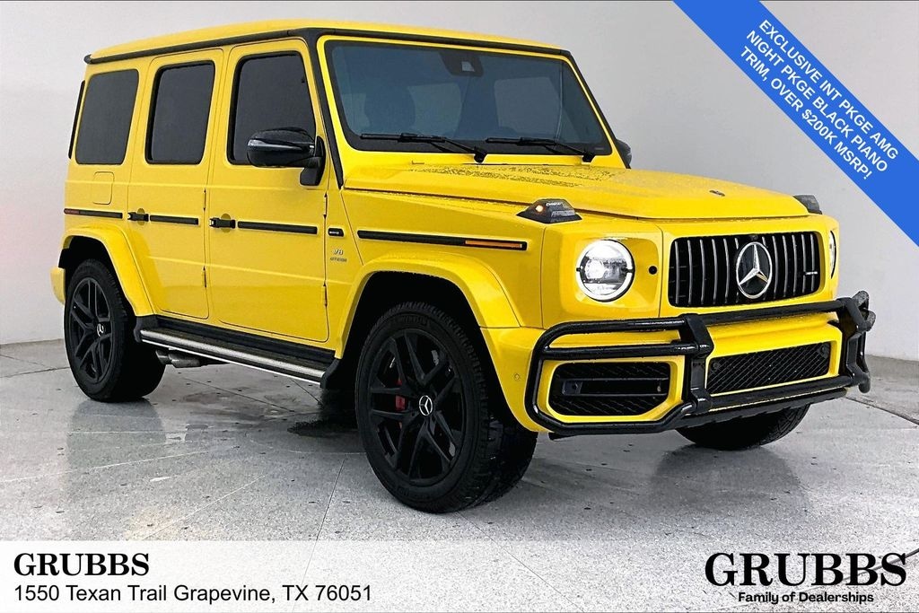 Used 2024 Mercedes-Benz G-Class G 63 AMG® SUV