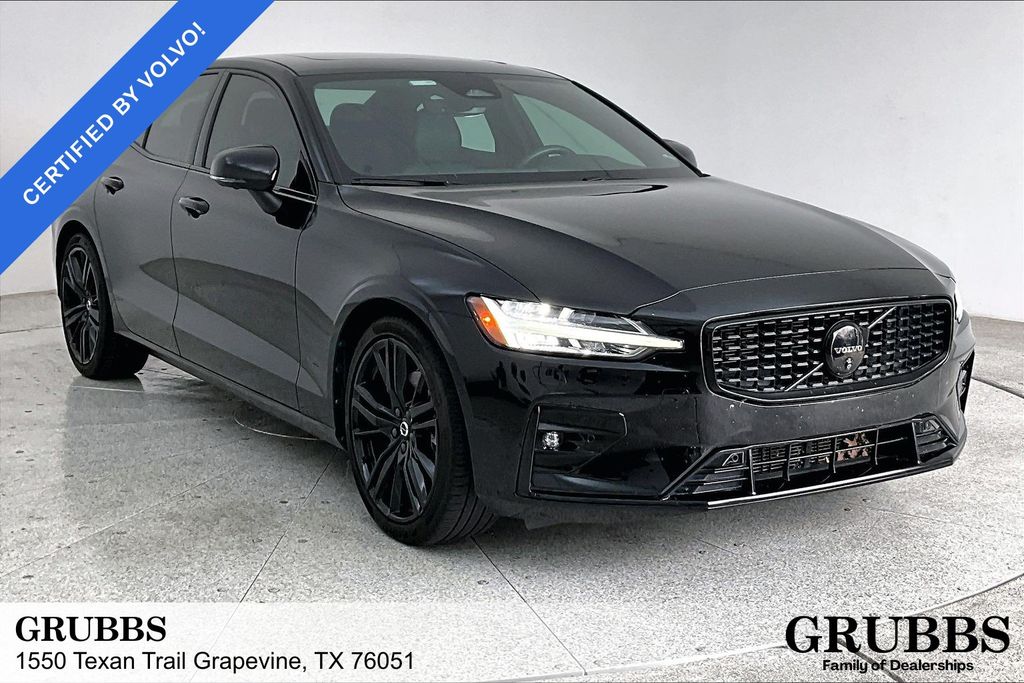 Used 2024 Volvo S60 B5 Plus Black Edition