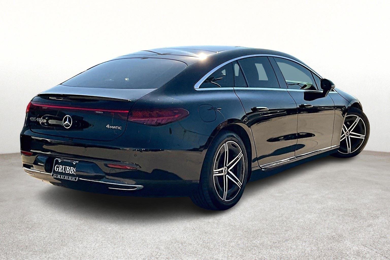2024 Mercedes Benz EQS Sedan 450 4MATIC photo 2