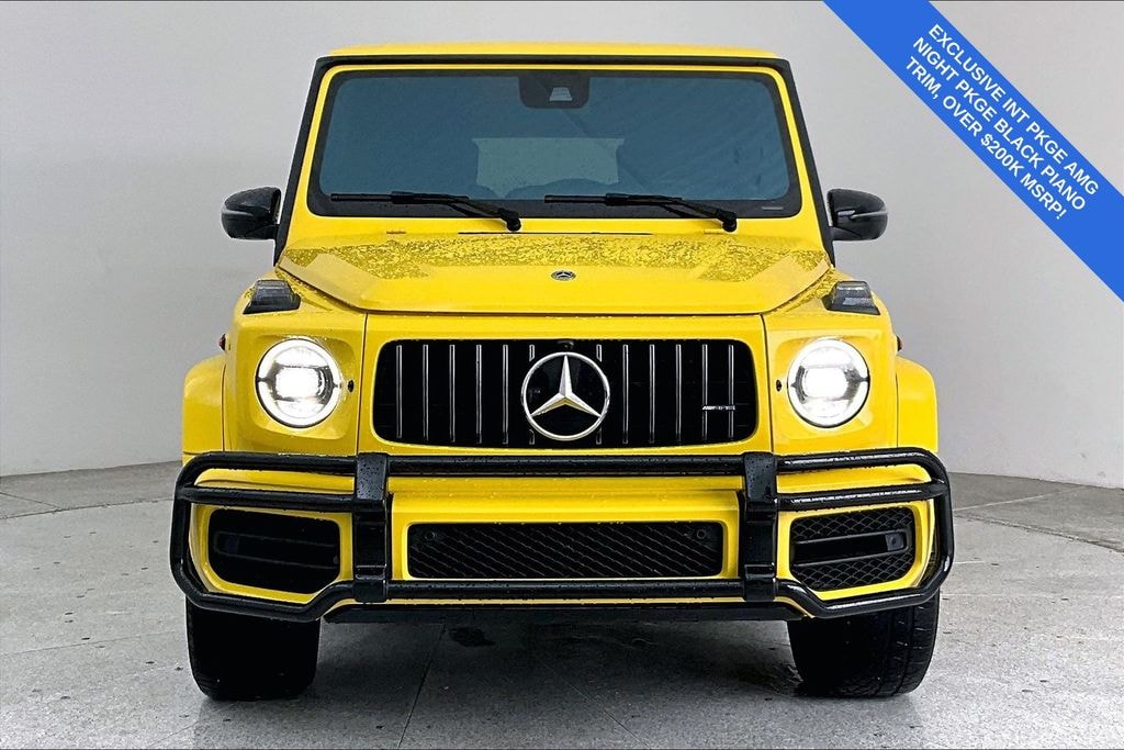 Used 2024 Mercedes-Benz G-Class G 63 AMG® SUV