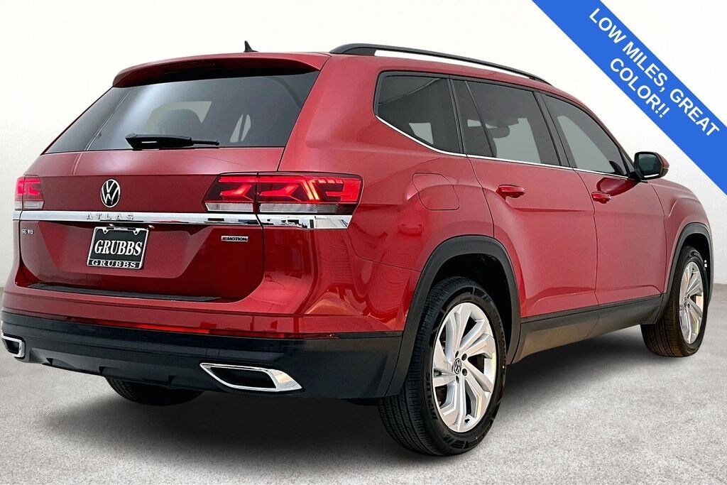 Used 2021 Volkswagen Atlas 3.6L V6 SE w/Technology SUV