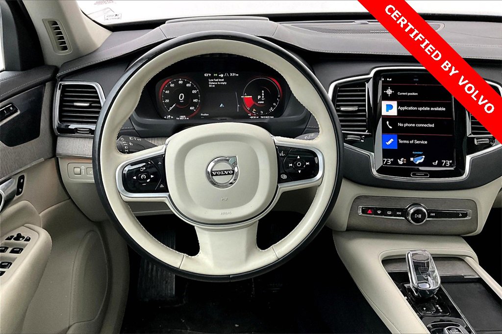Certified 2022 Volvo XC90 Inscription with VIN YV4BR00LXN1811876 for sale in Grapevine, TX