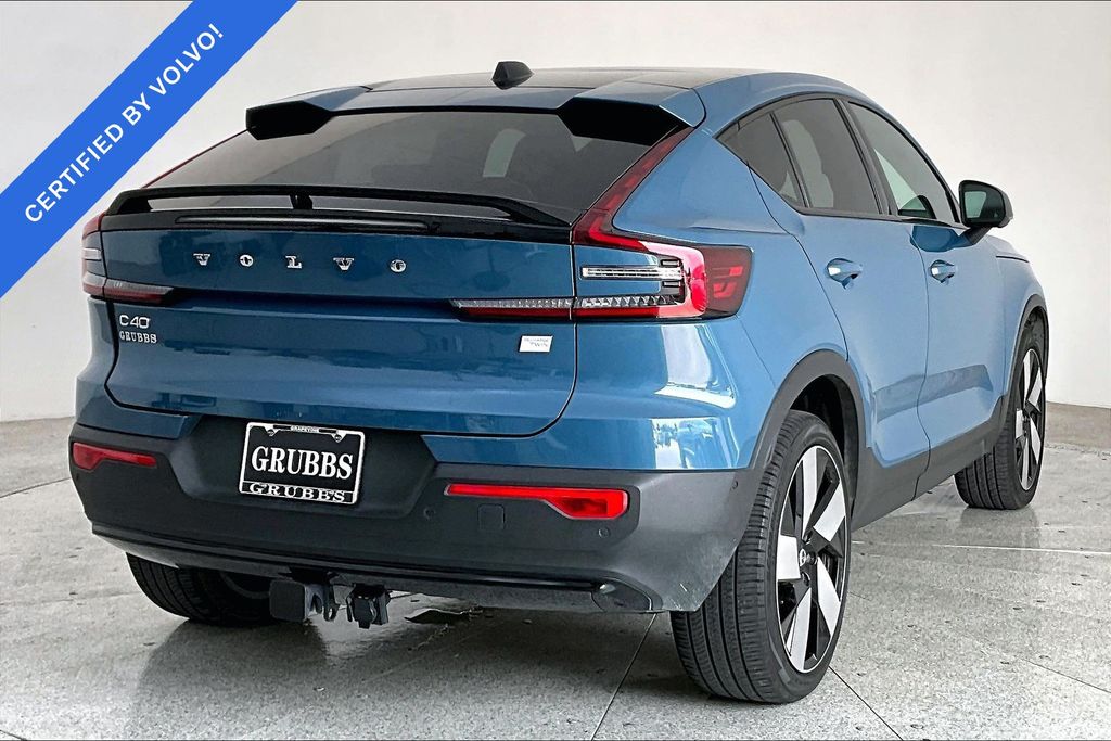 Used 2023 Volvo C40 Ultimate with VIN YV4ED3GM4P2058743 for sale in Grapevine, TX