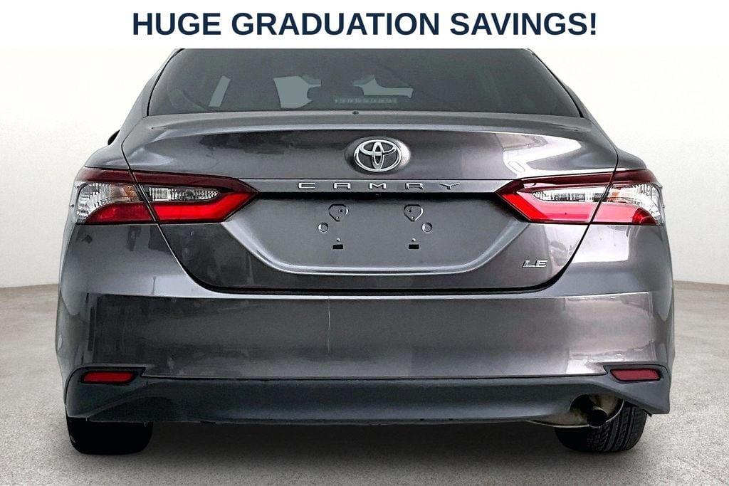 Used 2021 Toyota Camry LE Sedan