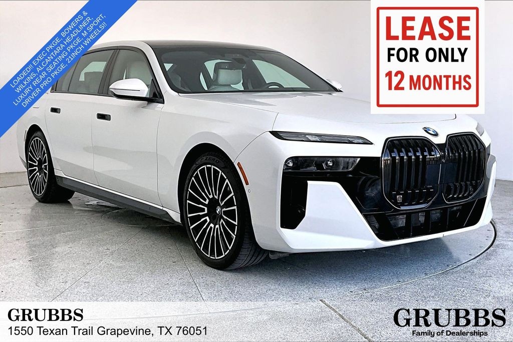 Used 2025 BMW 7 Series 760i xDrive Sedan