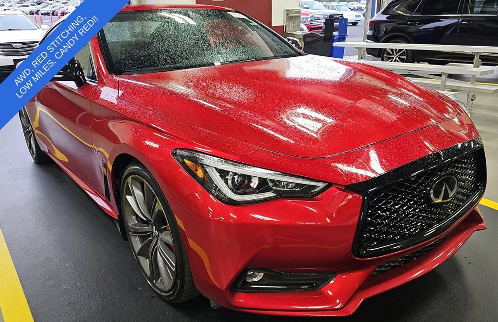 2022 INFINITI Q60 Red Sport I-LINE ProACTIVE's photo
