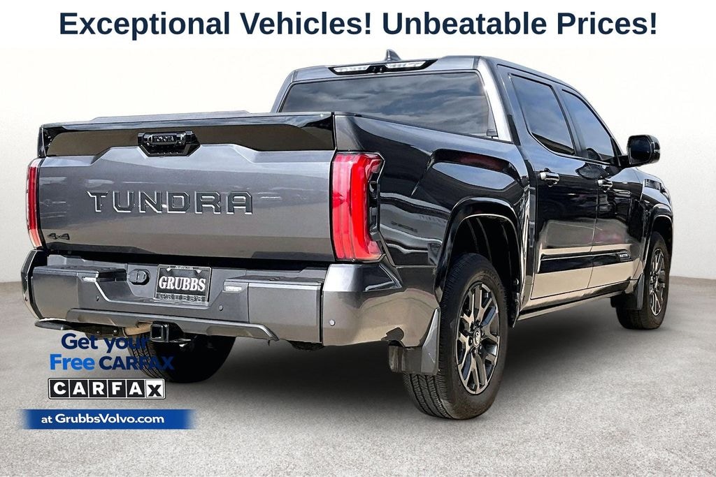 Used 2026 Toyota Tundra Platinum Truck