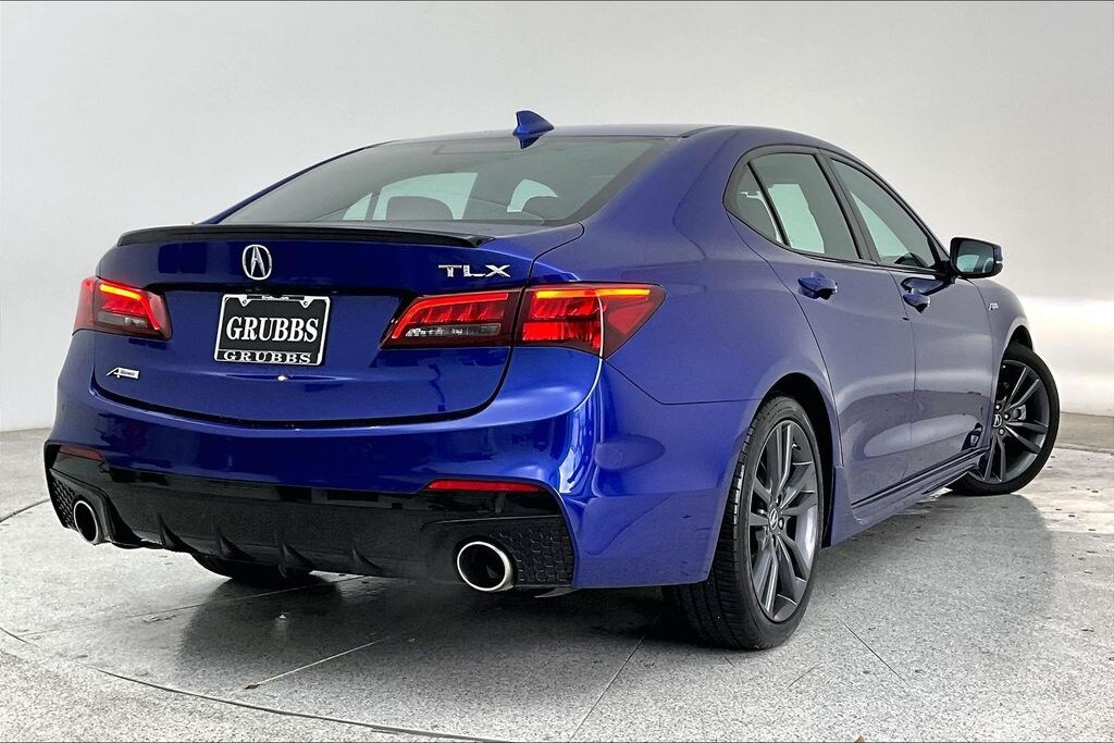 Used 2019 Acura TLX 2.4L Technology Pkg w/A-Spec Pkg Sedan