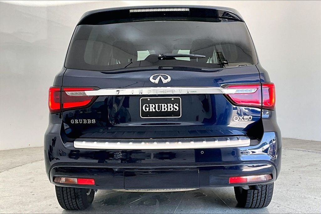 Used 2019 INFINITI QX80 Luxe SUV