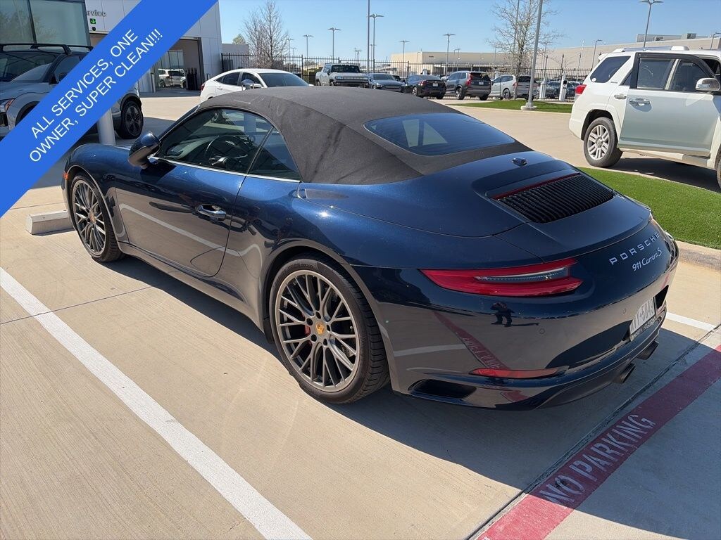 Used 2017 Porsche 911 Carrera S Convertible