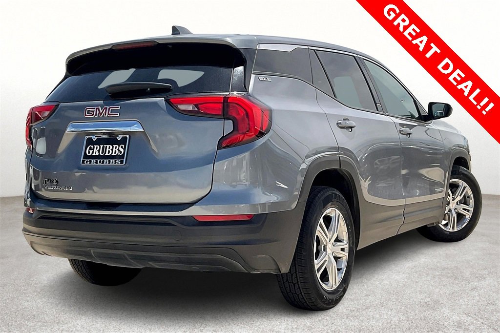 Used 2019 GMC Terrain SLE with VIN 3GKALMEV7KL178165 for sale in Grapevine, TX