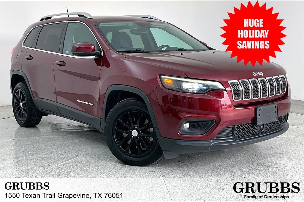 2021 Jeep Cherokee Latitude Plus's photo