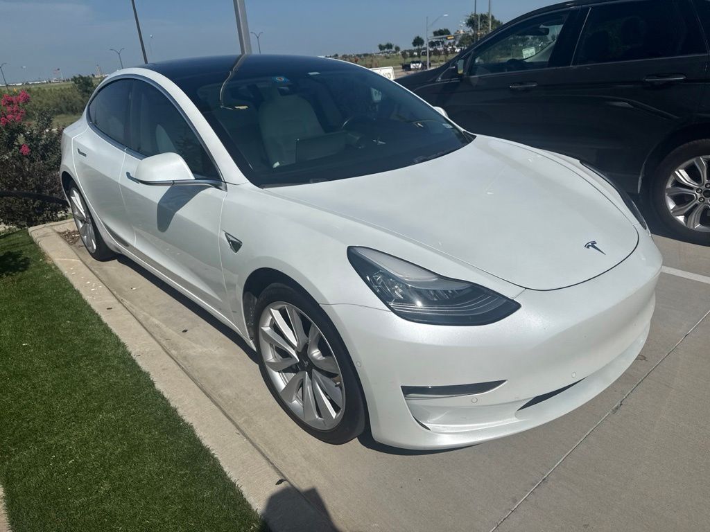 Used 2019 Tesla Model 3 Long Range with VIN 5YJ3E1EB2KF407031 for sale in Grapevine, TX