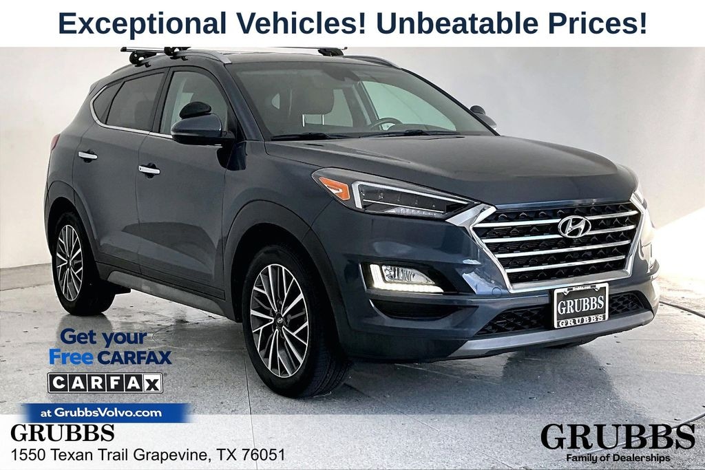 Used 2019 Hyundai Tucson Limited SUV