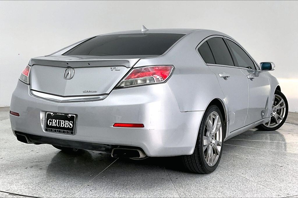 Used 2013 Acura TL SH-AWD Sedan