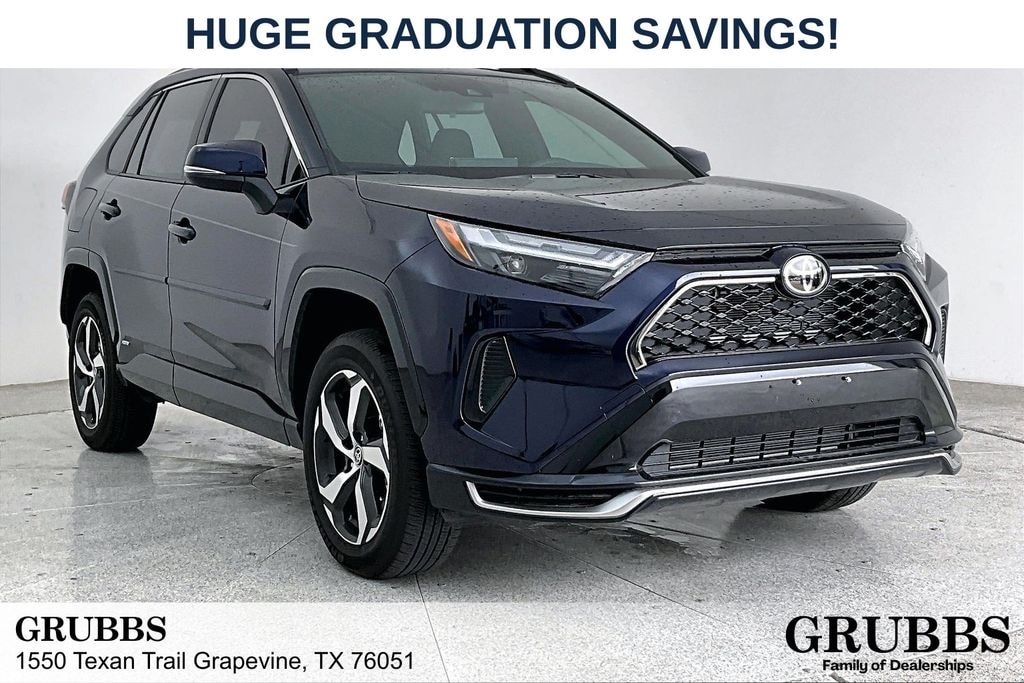 Used 2025 Toyota RAV4 Plug-In Hybrid SE SUV